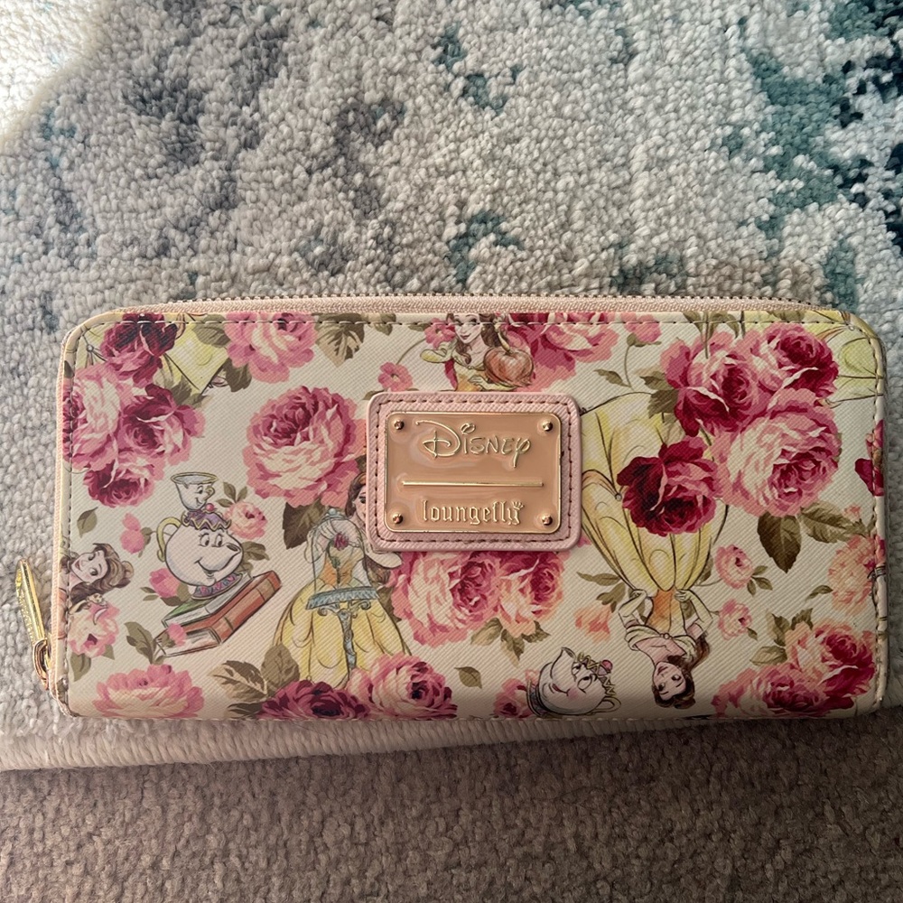Disney Belle Loungefly Wallet